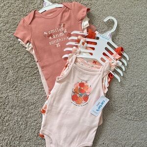 Carter’s Bodysuit Bundle - NWT - 9 Months